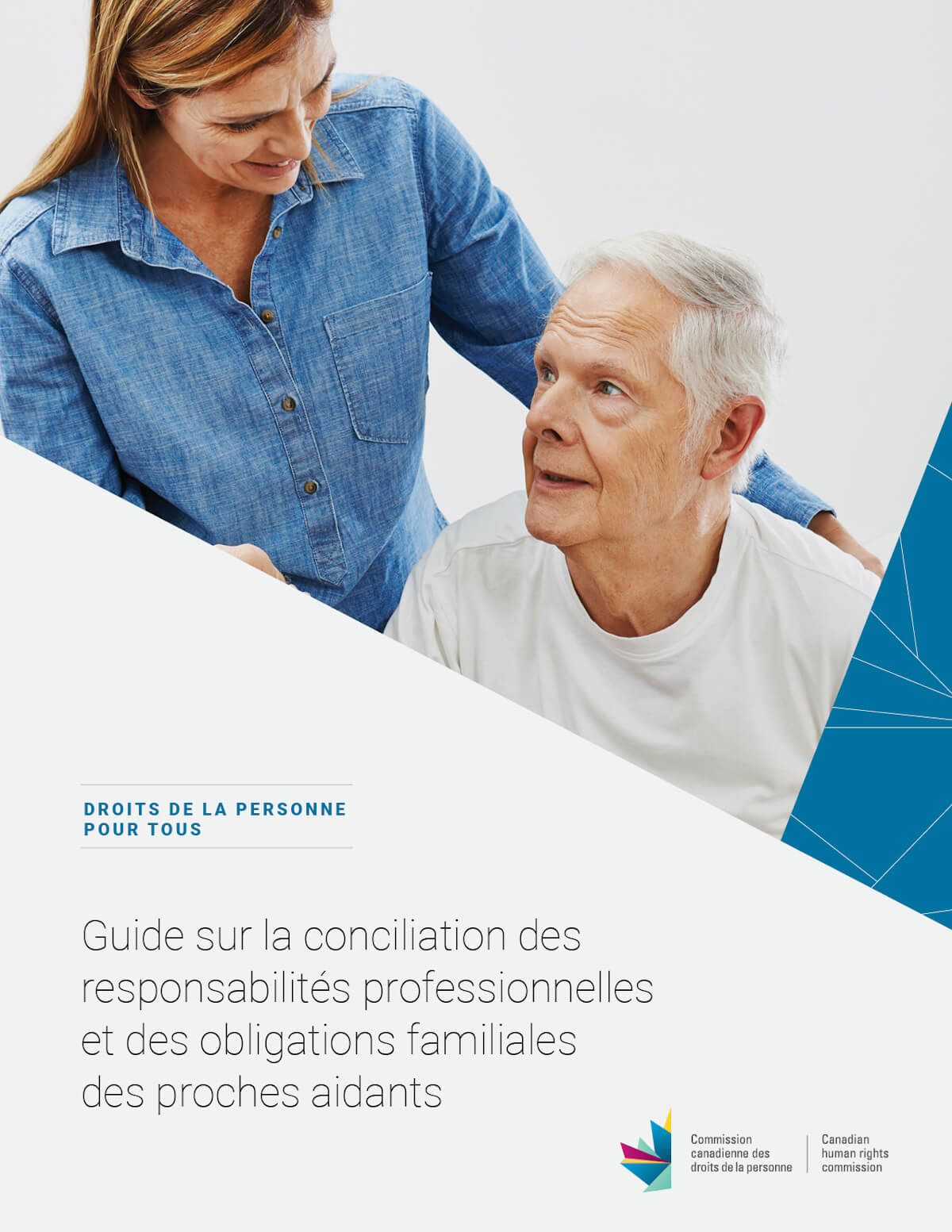 Guide sur la conciliation des responsabilités professionnelles et des obligations familiales des proches aidants