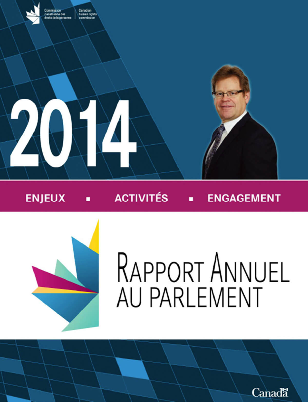 Rapport Annuel 2014 Thumbnail