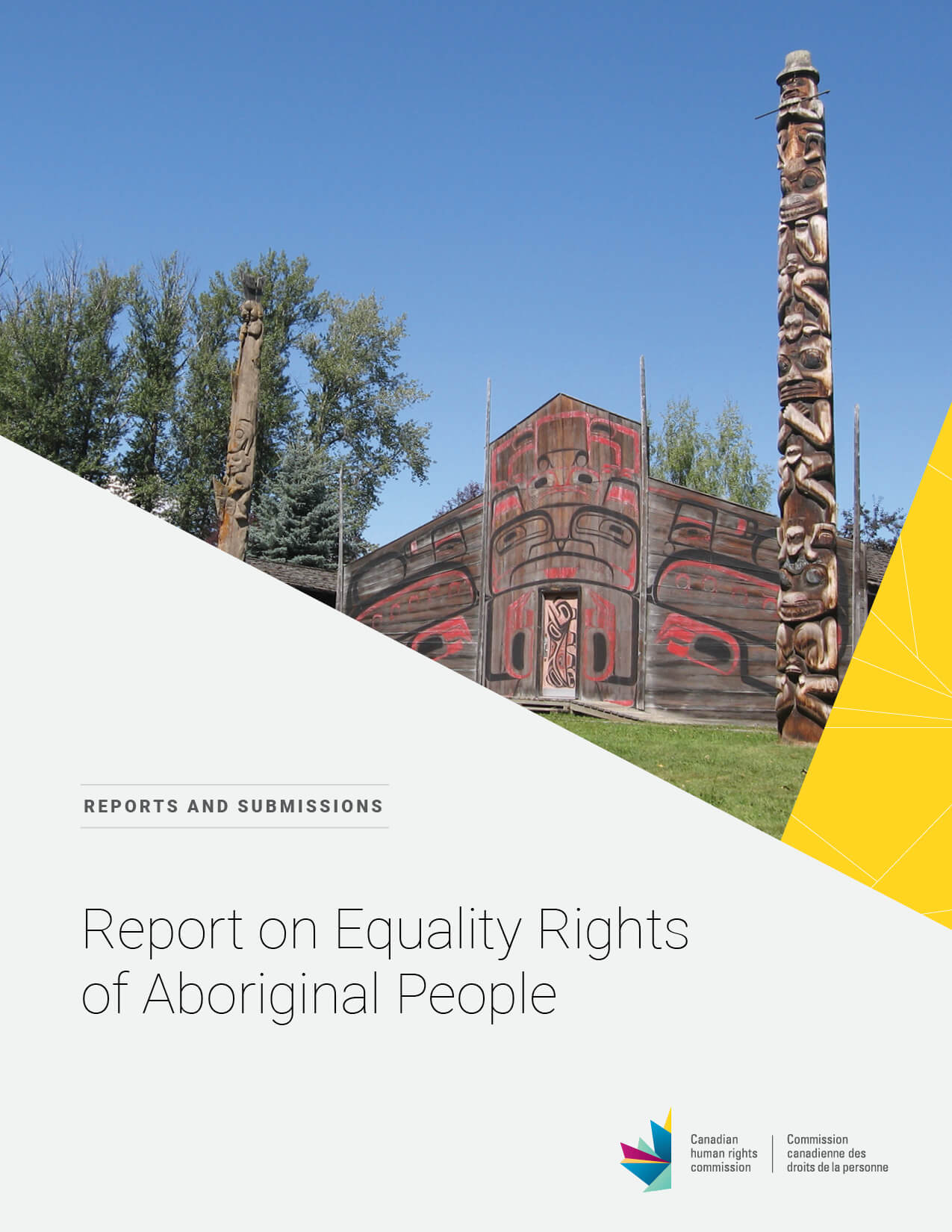 Report on Equality Rights of Aboriginal People