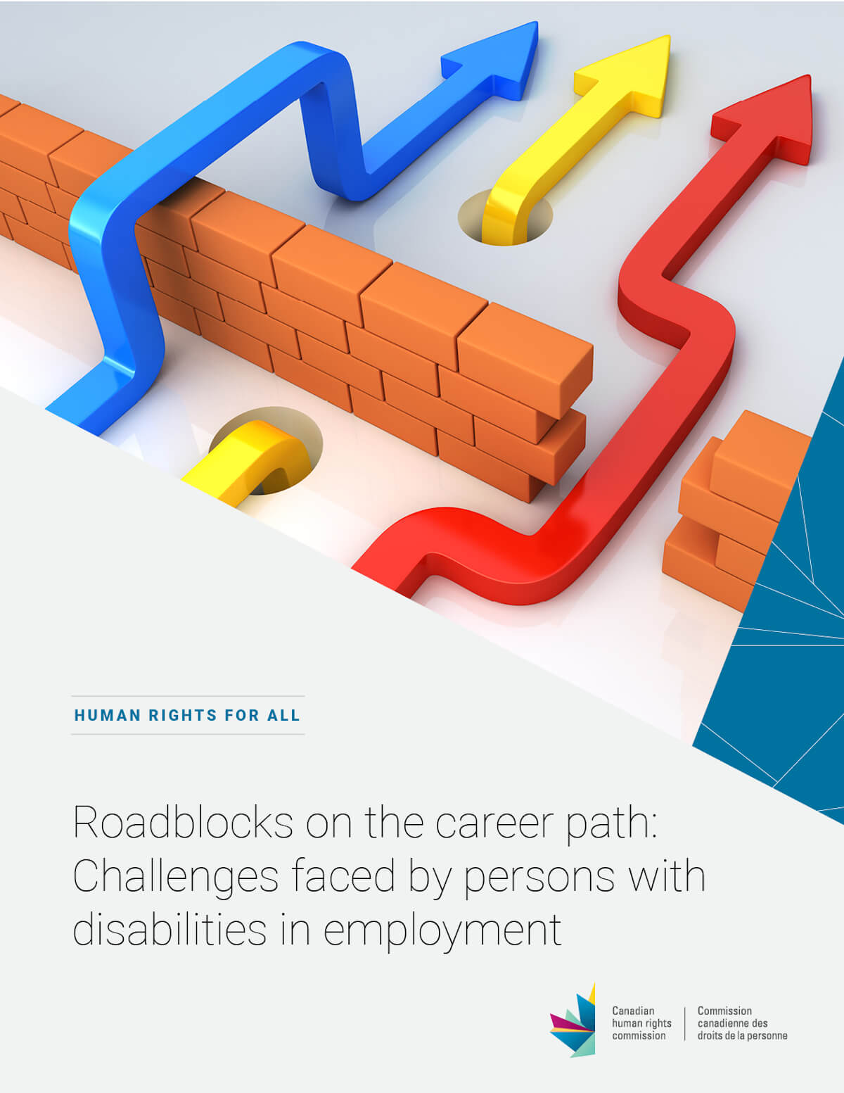 Report: Roadblocks on the career path: Challenges faced by persons with disabilities in employment