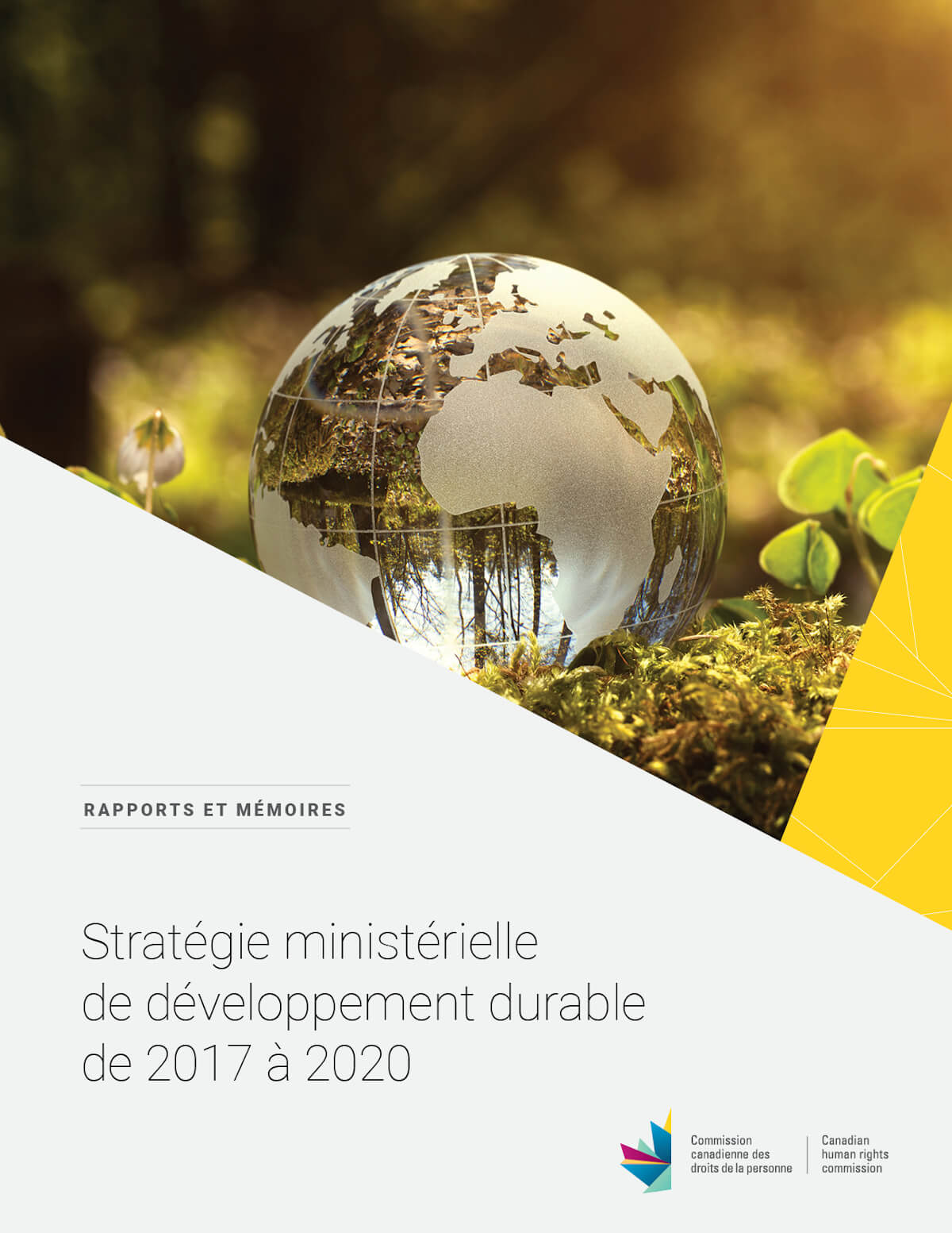 Stratégie ministérielle de développement durable de 2017 à 2020