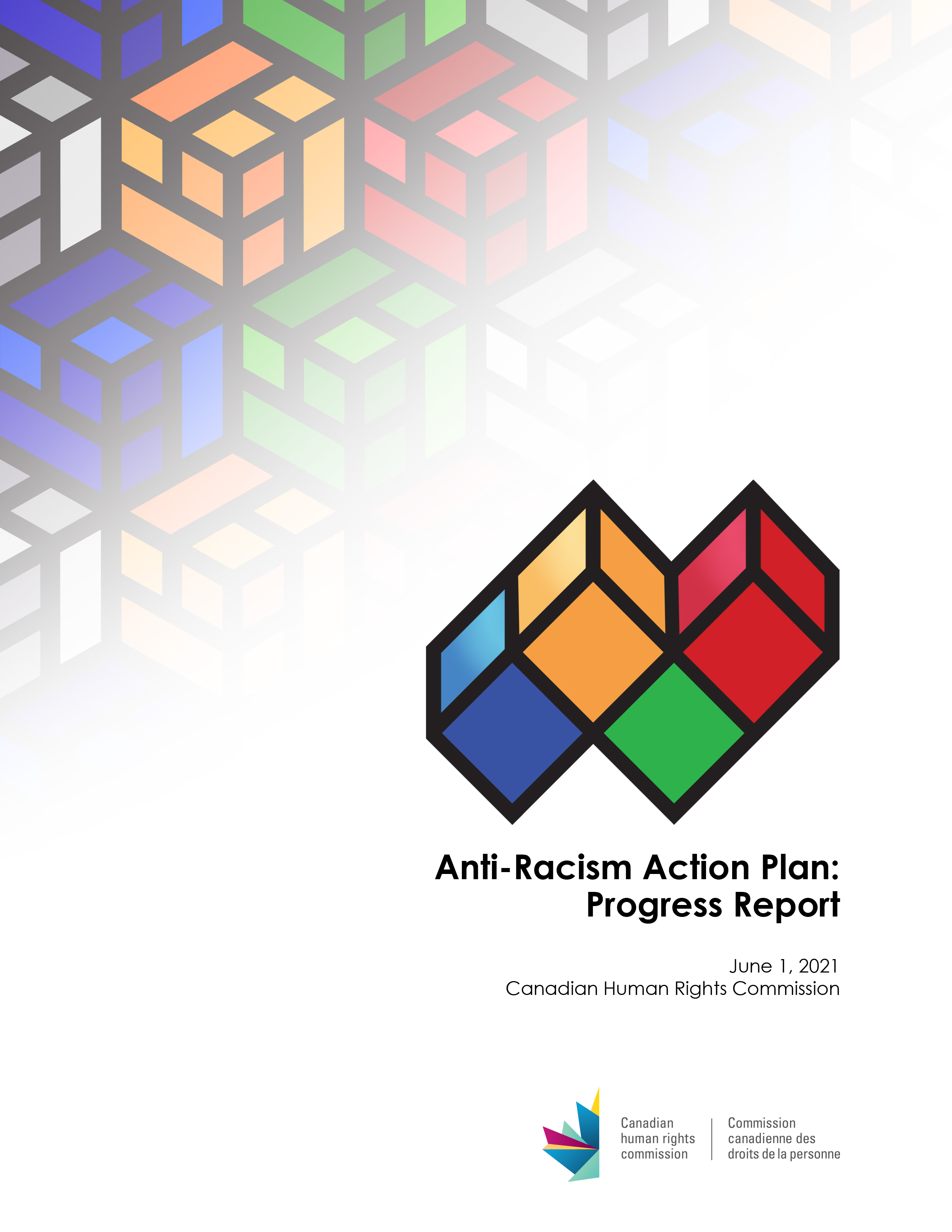 Anti-Racism Action Plan: Progress Report - June 1st 2021